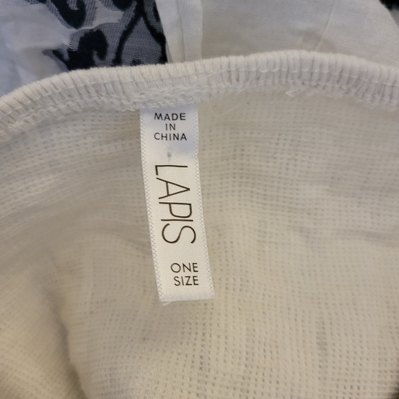 Lapis Convertible Dress/ Skirt /Maternity One Size - Picture 4 of 7